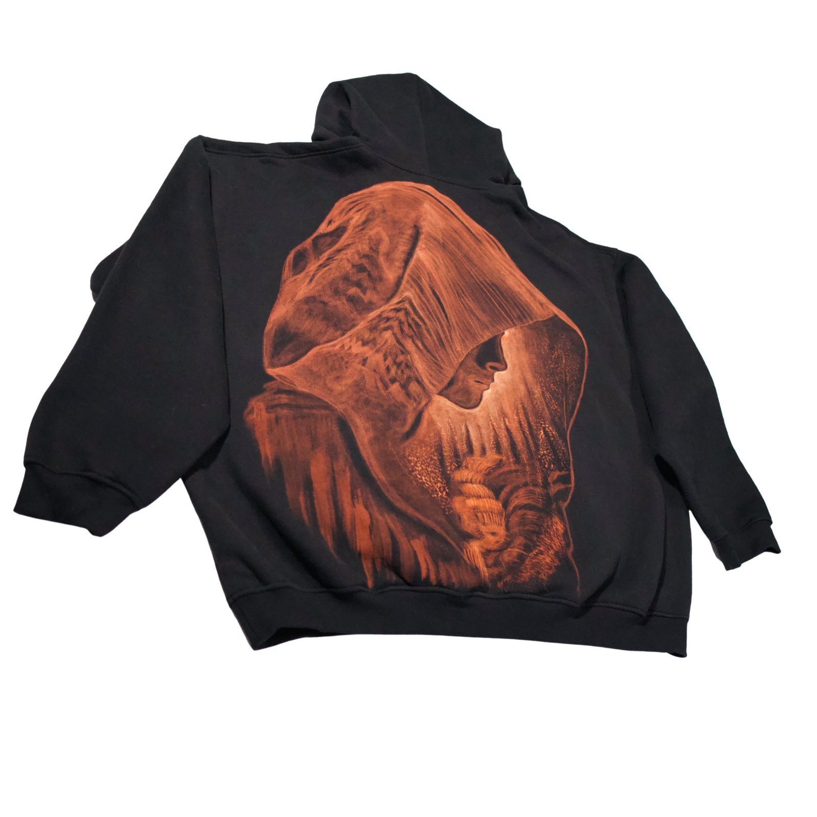 Mother Nature — Hand-Painted Wearable Art Hoodie - Image 2