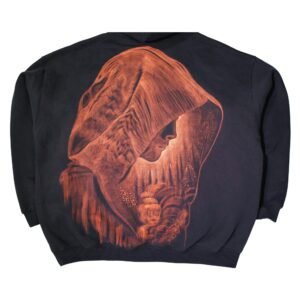 Mother Nature — Hand-Painted Wearable Art Hoodie